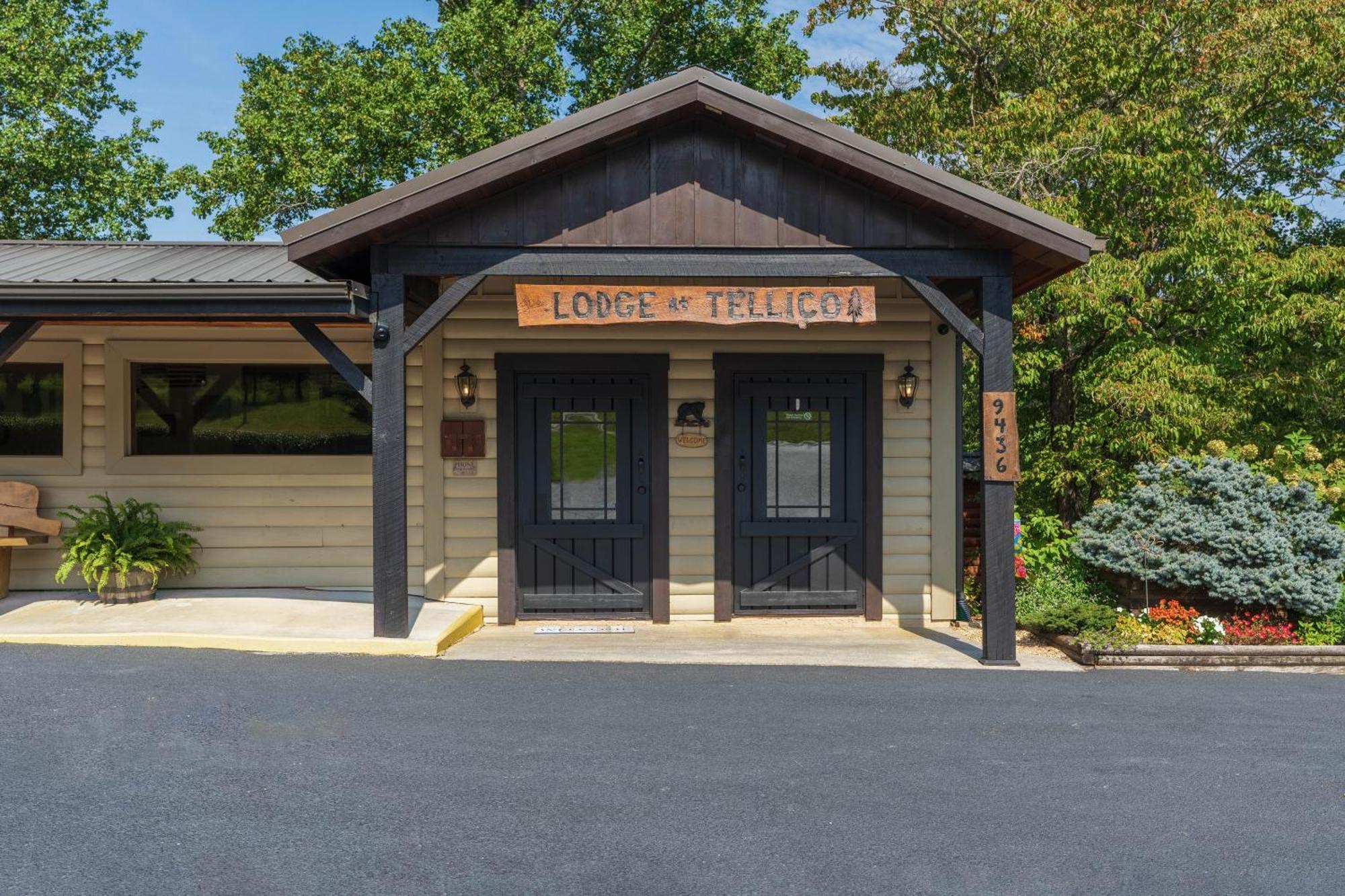 Lodge At Tellico Tellico Plains Dış mekan fotoğraf