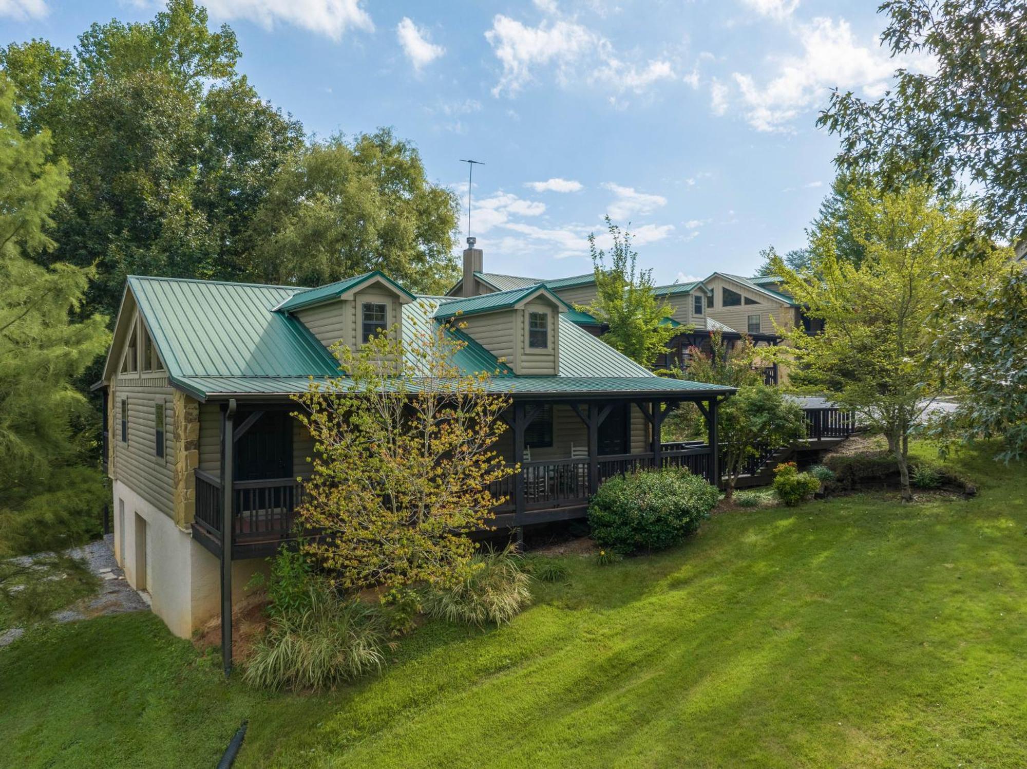 Lodge At Tellico Tellico Plains Dış mekan fotoğraf