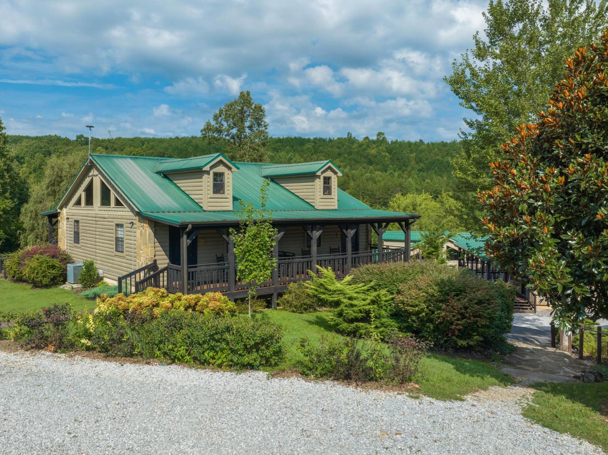 Lodge At Tellico Tellico Plains Dış mekan fotoğraf