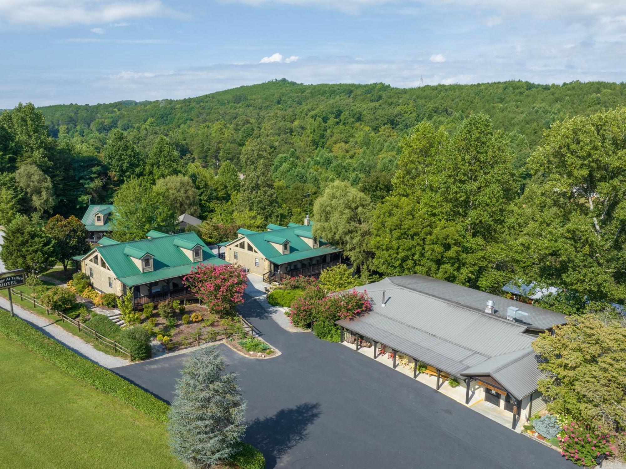 Lodge At Tellico Tellico Plains Dış mekan fotoğraf
