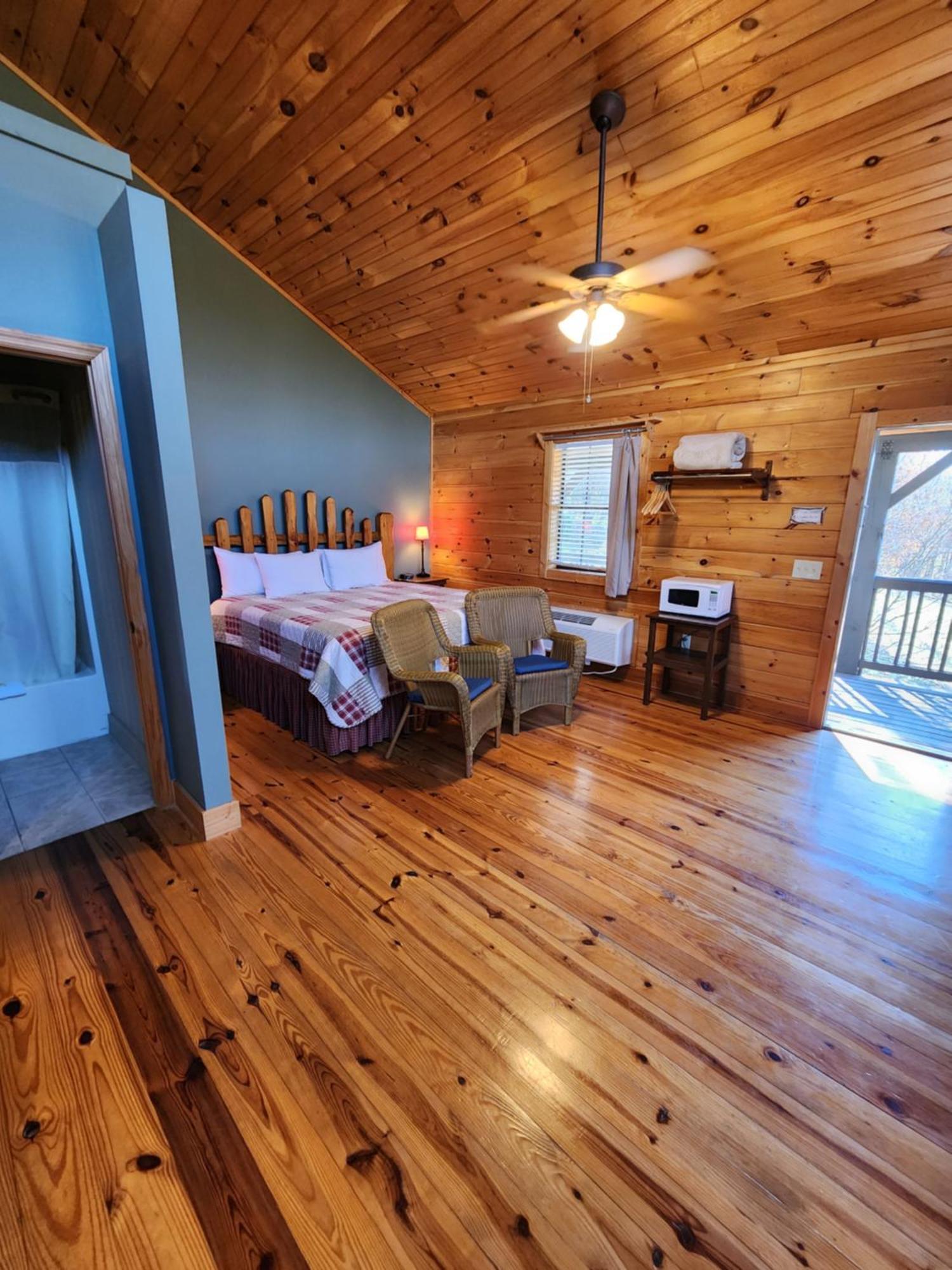 Lodge At Tellico Tellico Plains Dış mekan fotoğraf