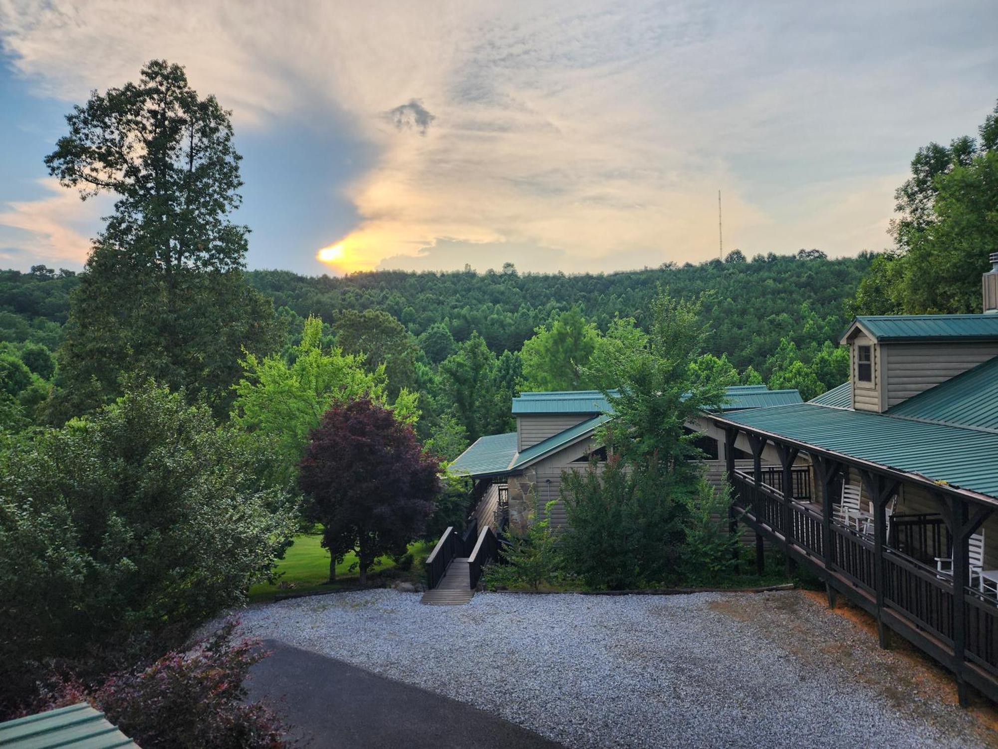 Lodge At Tellico Tellico Plains Dış mekan fotoğraf